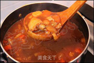 鸡肉咖喱的做法步骤：4