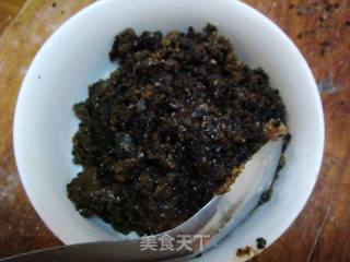 红糖黑芝麻餐包的做法步骤：5