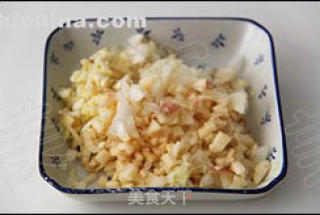 咖喱海鲜豆腐的做法步骤：4