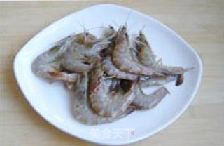 春虾烧白菜的做法步骤：3