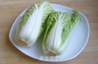 春虾烧白菜的做法步骤：3