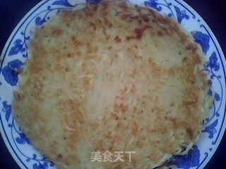 面条鸡蛋饼的做法步骤：2
