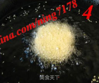 咸酥芝麻藕片的做法步骤：4