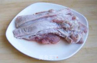 栗子烧牛肉的做法步骤：3