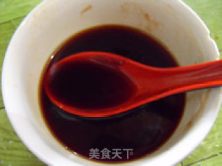 电饭锅版腊味煲仔饭的做法步骤：4