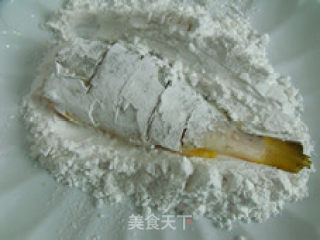 香煎小黄鱼的做法步骤：3