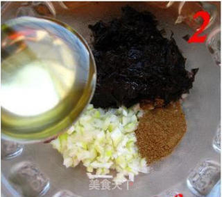 紫菜椒盐家常饼的做法步骤：4
