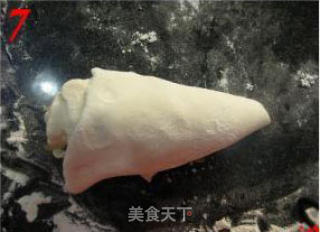 紫菜椒盐家常饼的做法步骤：4