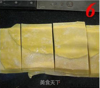 春节小点心—沙琪玛的做法步骤：4