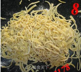 春节小点心—沙琪玛的做法步骤：4