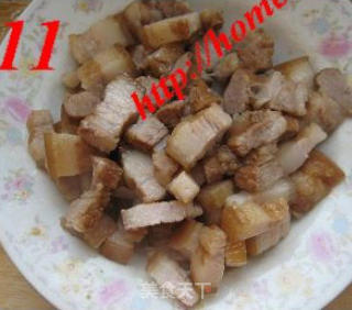 台式卤肉饭的做法步骤：4