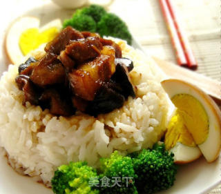 台式卤肉饭的做法步骤：4