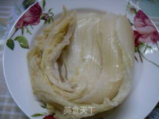 东北炒酸菜——开胃下饭的小菜的做法步骤：2