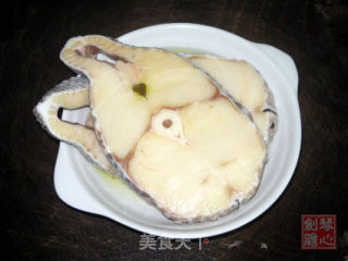 淡咖喱煮鳕鱼的做法步骤：3