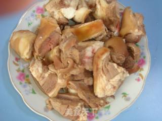 干锅羊肉的做法步骤：3