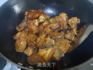 干锅羊肉的做法步骤：3