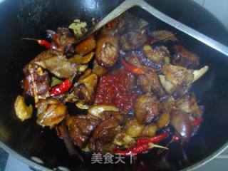 干锅羊肉的做法步骤：3