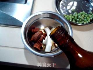 干贝溜鸡脯的做法步骤：5