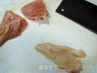 干贝溜鸡脯的做法步骤：5