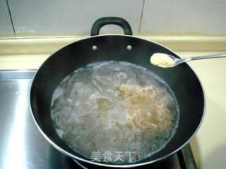 干贝溜鸡脯的做法步骤：5
