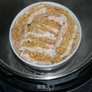 夹沙肉的做法步骤：2