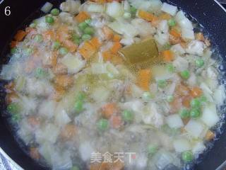 咖喱鸡饭的做法步骤：2