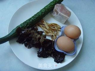 木樨肉的做法步骤：2