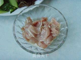 木樨肉的做法步骤：2