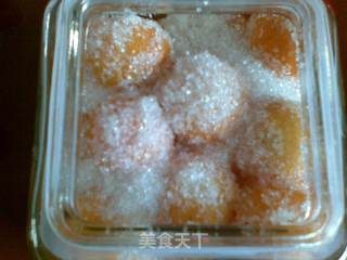糖渍金桔（免煮）的做法步骤：2