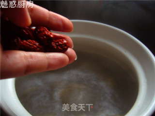 鸡汤炖黄豆芽的做法步骤：2