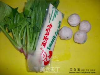 宝宝吃的香@@菠菜豆腐汤的做法步骤：4