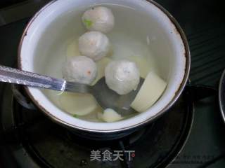 宝宝吃的香@@菠菜豆腐汤的做法步骤：4