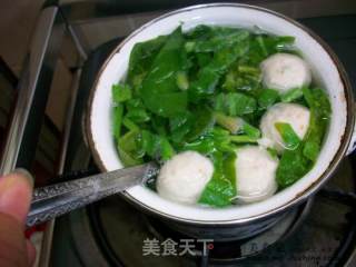 宝宝吃的香@@菠菜豆腐汤的做法步骤：4
