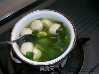 宝宝吃的香@@菠菜豆腐汤的做法步骤：4
