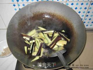 鱼香茄子的做法步骤：3