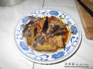鱼香茄子的做法步骤：3