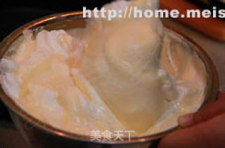 轻乳酪生日蛋糕的做法步骤：4