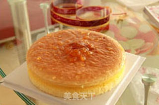 轻乳酪生日蛋糕的做法步骤：4