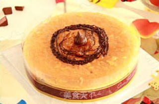 轻乳酪生日蛋糕的做法步骤：4