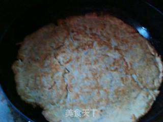 香煎藕饼的做法步骤：3