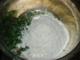 香葱薄饼的做法步骤：2