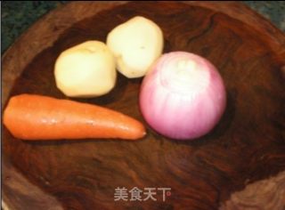 椰香咖喱鸡的做法步骤：2
