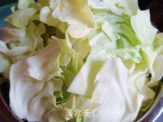 香辣手撕包菜的做法步骤：3