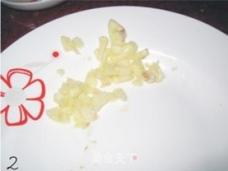 蒜蓉炒菜心的做法步骤：3