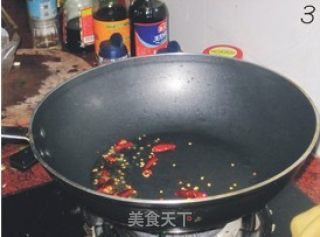 蒜蓉炒菜心的做法步骤：3