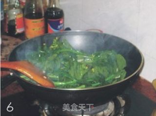 蒜蓉炒菜心的做法步骤：3