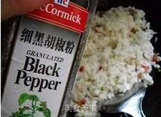 黑椒沙茶饭的做法步骤：3