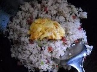 黑椒沙茶饭的做法步骤：3