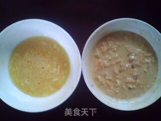 橄榄菜萝卜鸡蛋饼的做法步骤：4