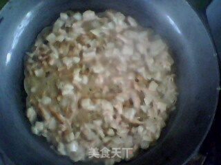 橄榄菜萝卜鸡蛋饼的做法步骤：4